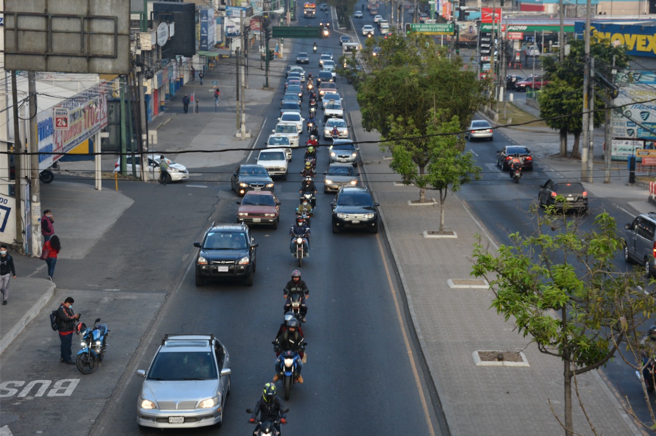 Parque de motocicletas sigue incrementándose relato gt